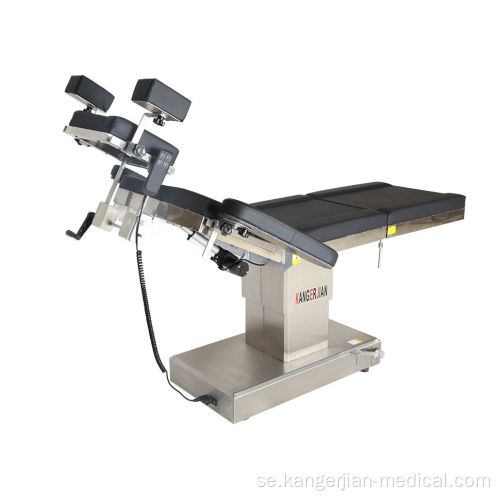 KDT-Y08A Kirurgiskt instrument Electric Hospital Operation Room Table Fluoroskopisk fabriksutrustning C-RAM Machine